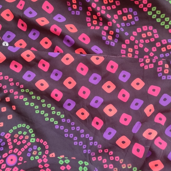 Neon short jacket/polyester shrug - Picture 4 of 6